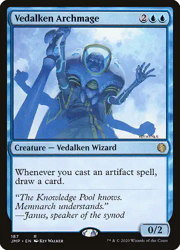 Vedalken Archmage - jmp Spoiler