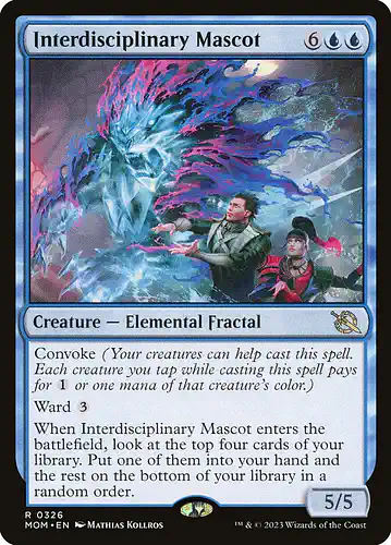 Interdisciplinary Mascot - mom Spoiler