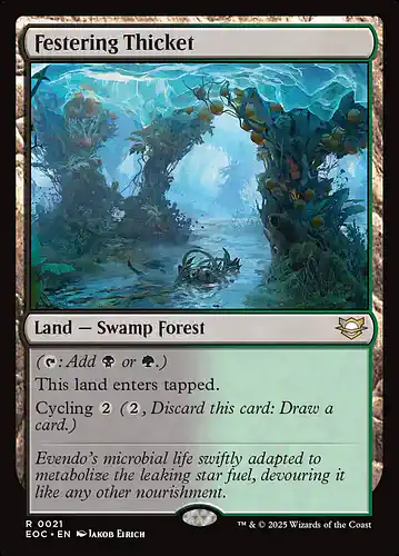 Festering Thicket - eoc Spoiler