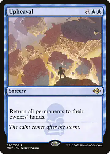 Upheaval - mh2 Spoiler