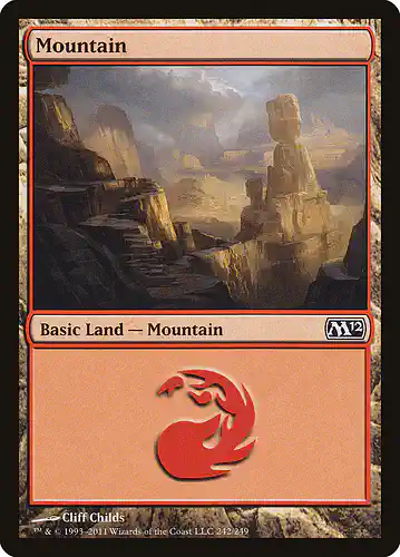 Mountain - m12 Spoiler