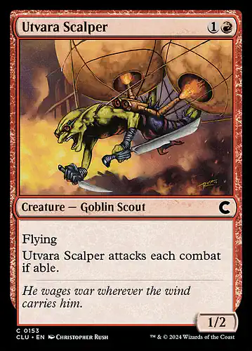 Utvara Scalper - clu Spoiler