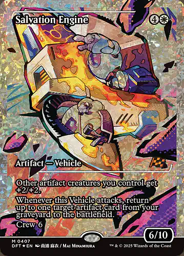 Salvation Engine - dft Spoiler