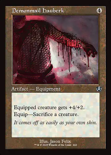 Demonmail Hauberk - inr Spoiler
