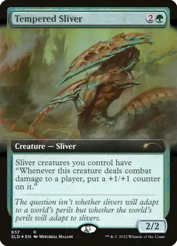 Tempered Sliver - sld Spoiler