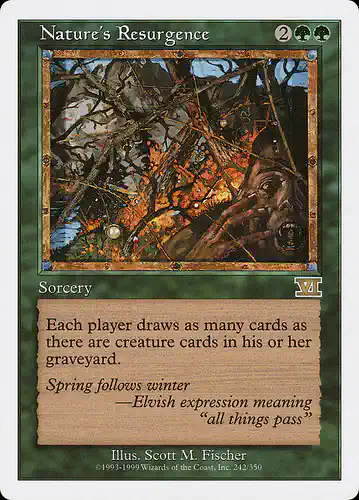 Nature's Resurgence - 6ed Spoiler