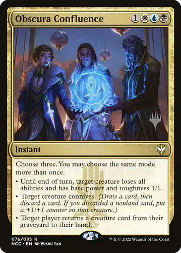 Obscura Confluence - ncc Spoiler