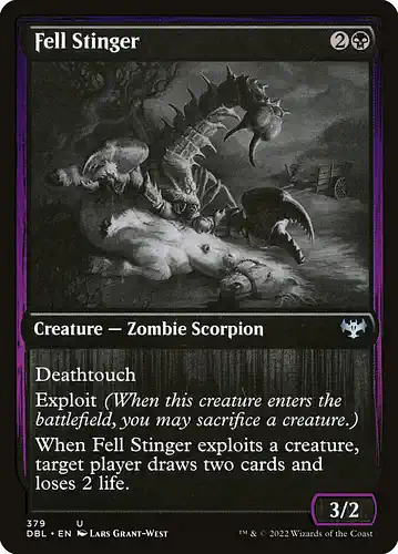 Fell Stinger - dbl Spoiler