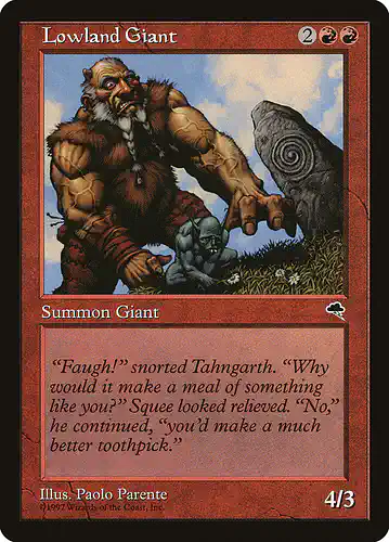 Lowland Giant - tmp Spoiler