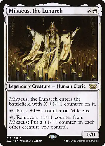 Mikaeus, the Lunarch - 2x2 Spoiler