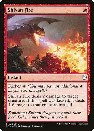 Shivan Fire - dom Spoiler