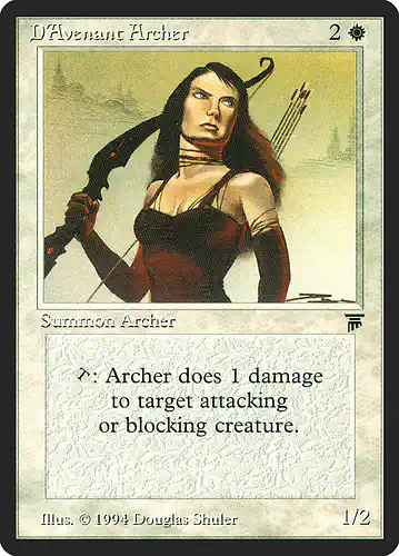 D'Avenant Archer - leg Spoiler