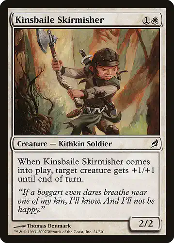 Kinsbaile Skirmisher - lrw Spoiler