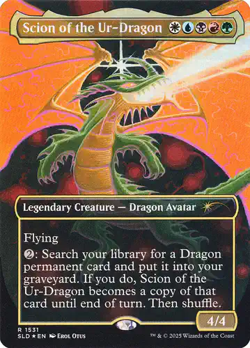 Scion of the Ur-Dragon - sld Spoiler