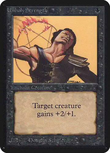 Unholy Strength - lea Spoiler