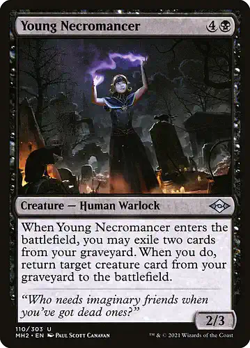 Young Necromancer - mh2 Spoiler