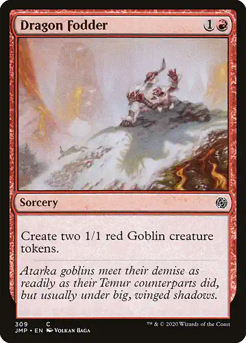 Dragon Fodder - jmp Spoiler