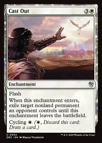 Cast Out - drc Spoiler