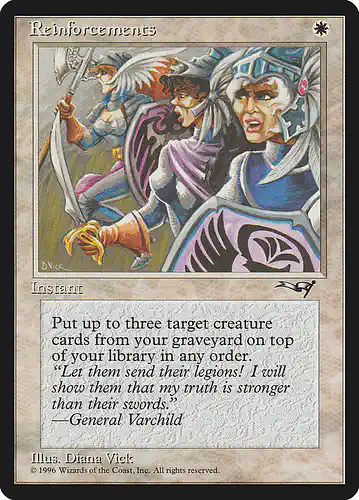 Reinforcements - all Spoiler
