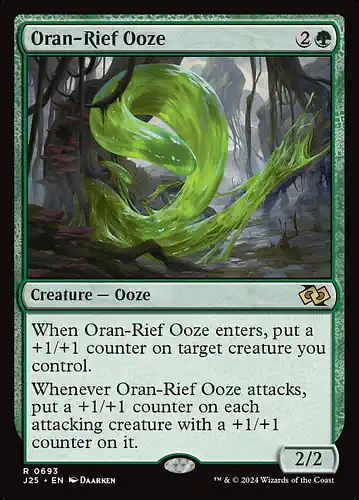 Oran-Rief Ooze - j25 Spoiler