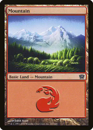 Mountain - 9ed Spoiler