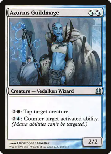 Azorius Guildmage - cmd Spoiler