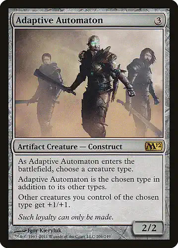 Adaptive Automaton - m12 Spoiler