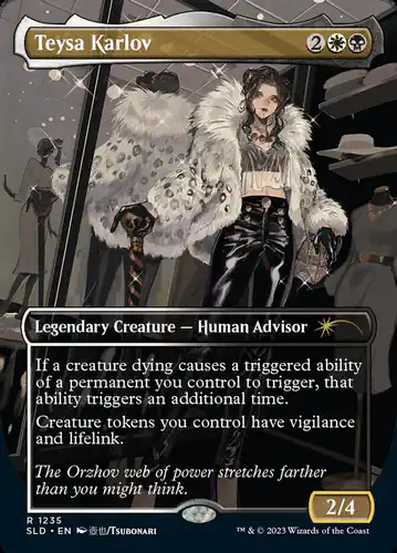 Teysa Karlov - sld Spoiler