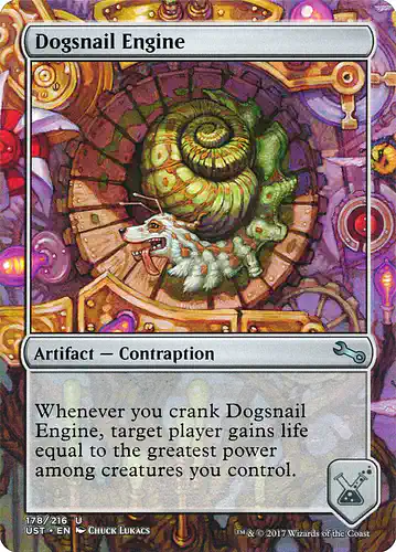 Dogsnail Engine - ust Spoiler