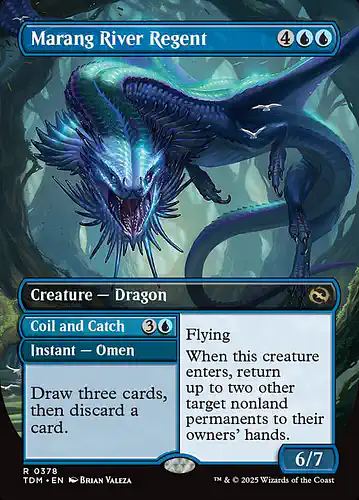 Marang River Regent // Coil and Catch // Marang River Regent - tdm Spoiler