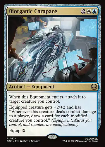 Biorganic Carapace - spm Spoiler