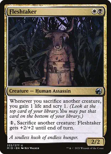 Fleshtaker - mid Spoiler