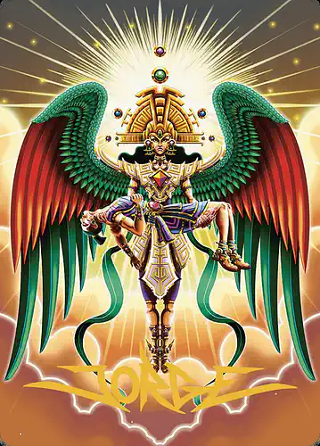 Resplendent Angel - lci Spoiler