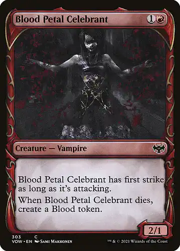Blood Petal Celebrant - vow Spoiler
