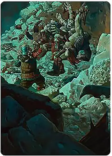 Gimli's Reckless Might - ltc Spoiler