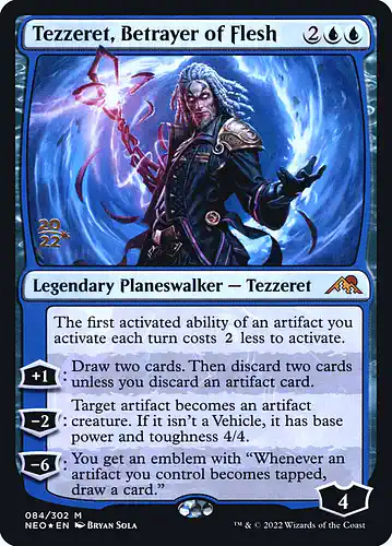 Tezzeret, Betrayer of Flesh - neo Spoiler