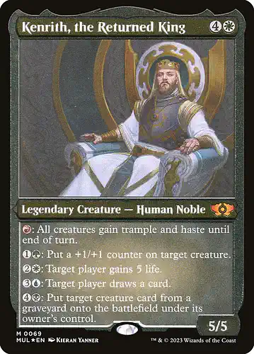 Kenrith, the Returned King - mul Spoiler