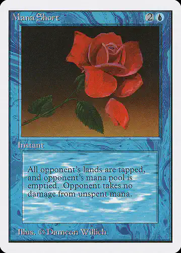 Mana Short - 2ed Spoiler