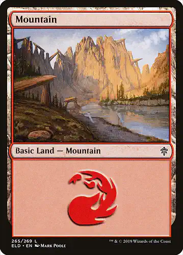 Mountain - eld Spoiler