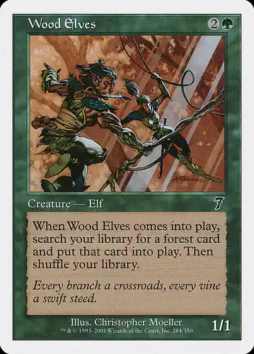 Wood Elves - 7ed Spoiler