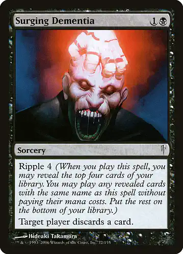 Surging Dementia - csp Spoiler