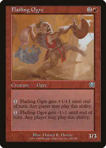 Flailing Ogre - mmq Spoiler