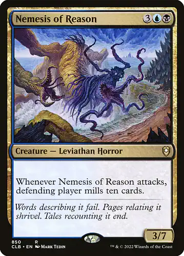 Nemesis of Reason - clb Spoiler