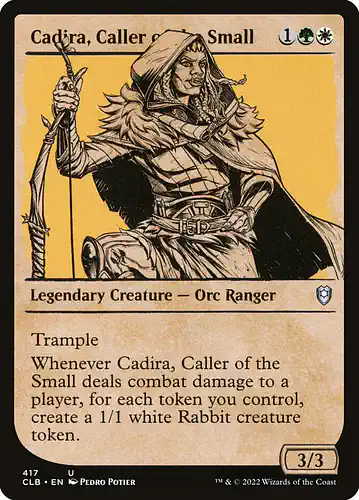 Cadira, Caller of the Small - clb Spoiler