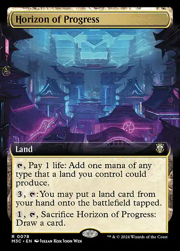 Horizon of Progress - m3c Spoiler