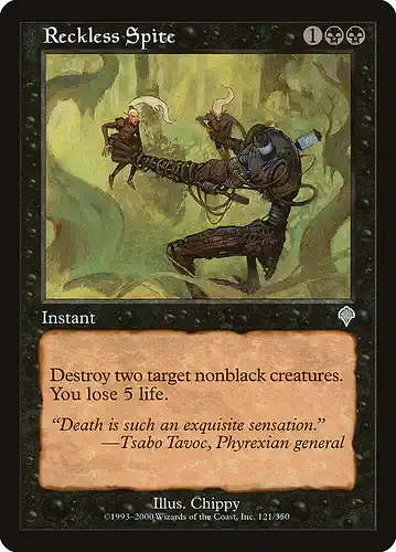 Reckless Spite - inv Spoiler
