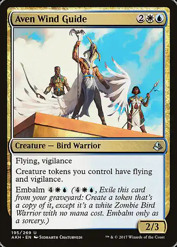 Aven Wind Guide - akh Spoiler