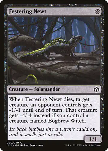 Festering Newt - ima Spoiler
