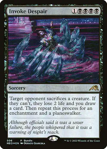 Invoke Despair - neo Spoiler