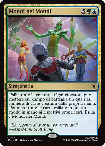 Worlds Within Worlds - msh Spoiler